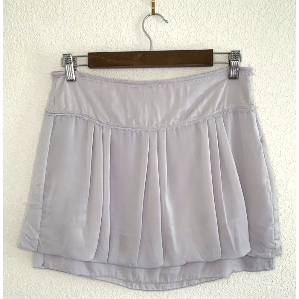 5/$20 GAP lavender pleated skirt size 0